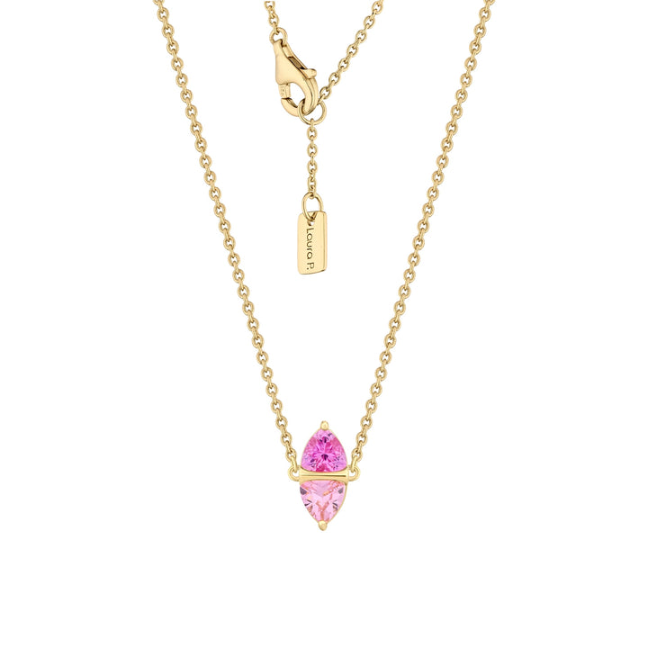 Collana argento dorato