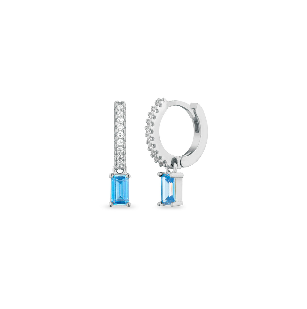 Orecchini royal con Swarovski blu sapphire - Gioielli - Orecchini Orecchini royal con Swarovski blu sapphire - Gioielli - Orecchini