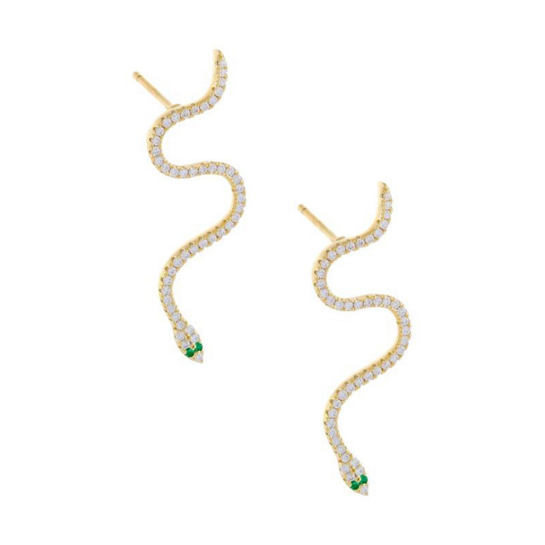 Orecchini serpente - Lauren P. Jewels
