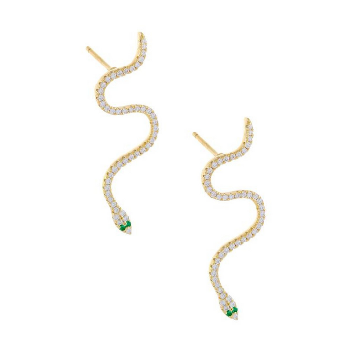 Orecchini serpente - Lauren P. Jewels